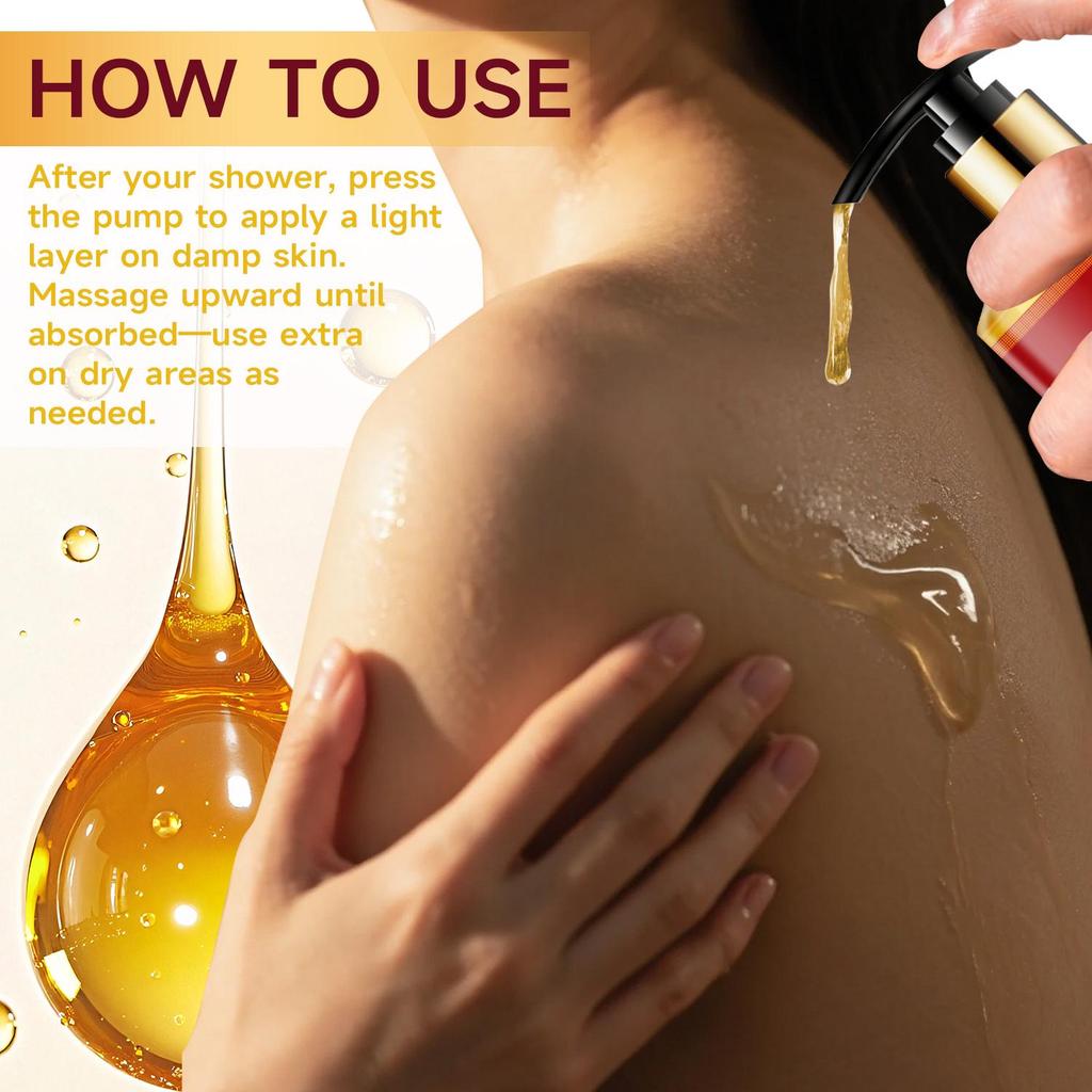 Magiczny Olejek Ujędrniający Ciało-Odżywia I Ujędrnia Skórę-Poprawia Elastyczność Skóry-Odpowiedni Dla Wszystkich Rodzajów Skóry, 250ml