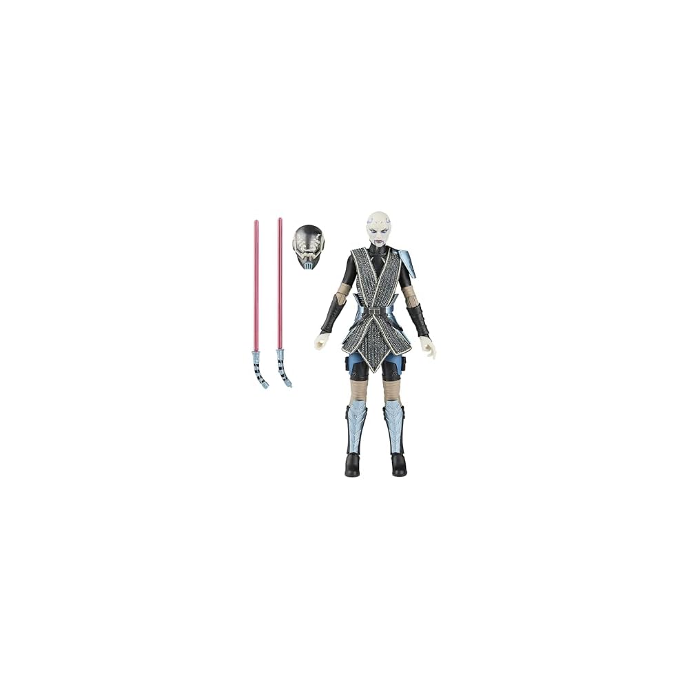 Hasbro Star Wars Black Series Asajj Ventress 15 cm Action Figure Episode 2 Attack of the Clones Collectible