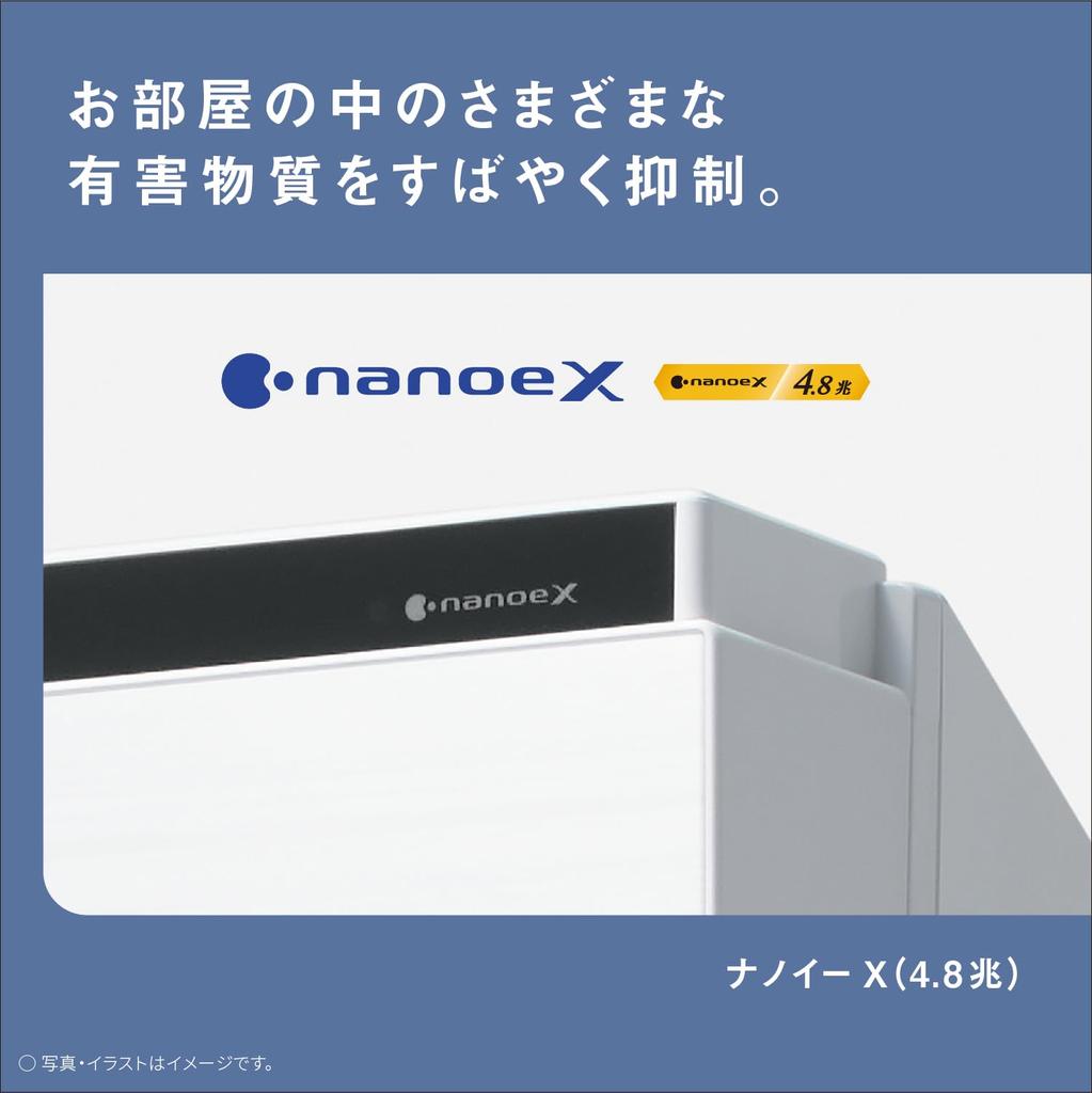 Panasonic Humidifier Air Purifier Nanoe