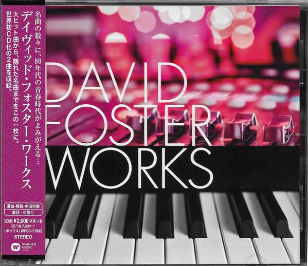 

CD VARIOUS ARTISTS, JACK WAGNER, DAVID - David Foster Works WPCR17895 Warner Music Ja 2018 Japan Pop Used
