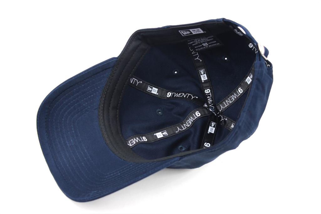 New Era Adjustable Fit Brim Cap 9Twenty Deep Navy