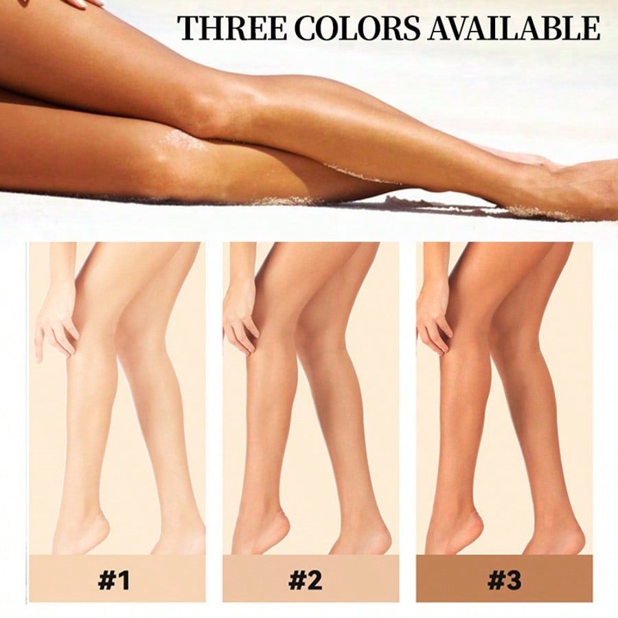 40ml Leg Makeup Long-lasting Waterproof and Anti-Transfer Concealer Even Skin Tone Wheat Tan Brown Liquid Foundation