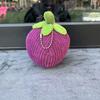 Creative Fun Fruit Plush Doll Home Bedroom Companion Ornaments Cute Doll Pendant Keychain Backpack Decoration Birthday Gift