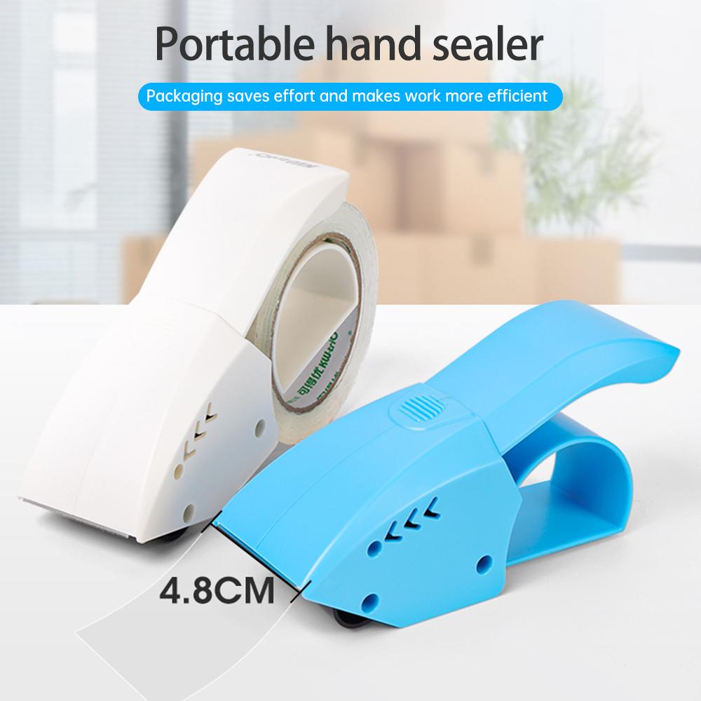 KW Trio Handhled Tape Dispenser 40 48mm Width Tape Cutter Manual Packing Sealing Boxes Device Packaging Parcel Roller
