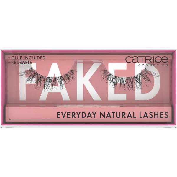 Catrice False Eyelashes Everyday Natural 1 Pair