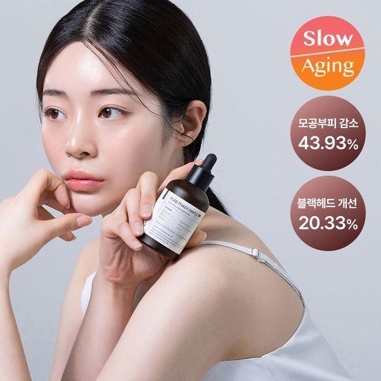 2-week pore ampoule/old sebum removal LA DOLF Pure Phage Ampoule RX 80ml