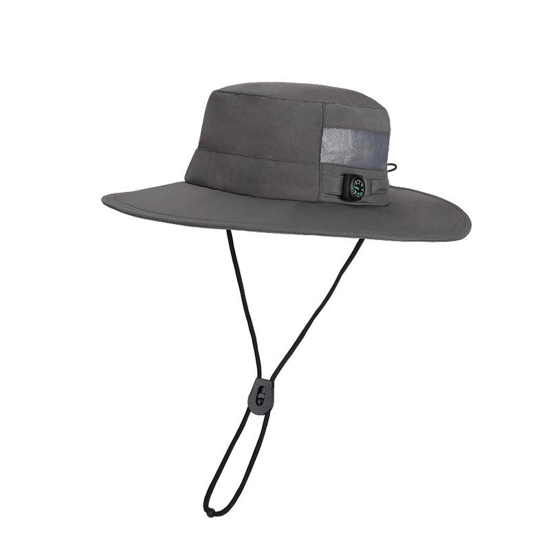 Summer and spring sun protection hat for men, hiking sun hat, quick-drying, waterproof and breathable fisherman hat