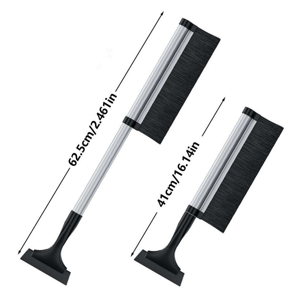 

Автомобильная лопата для снега, портативный автомобильный снегоочиститель, автомобильный скребок для льда, практичный оконный скребок для льда, автомобильный скребок для лобового стекла автомобиля чёрный