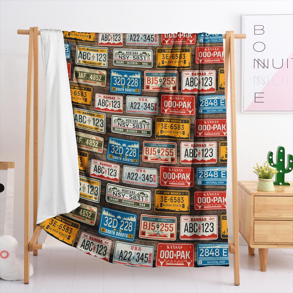 Decke Flanelldecke Elemente Stapeln Fußball Katze Hund 3D Digitaldruck Decke Decke