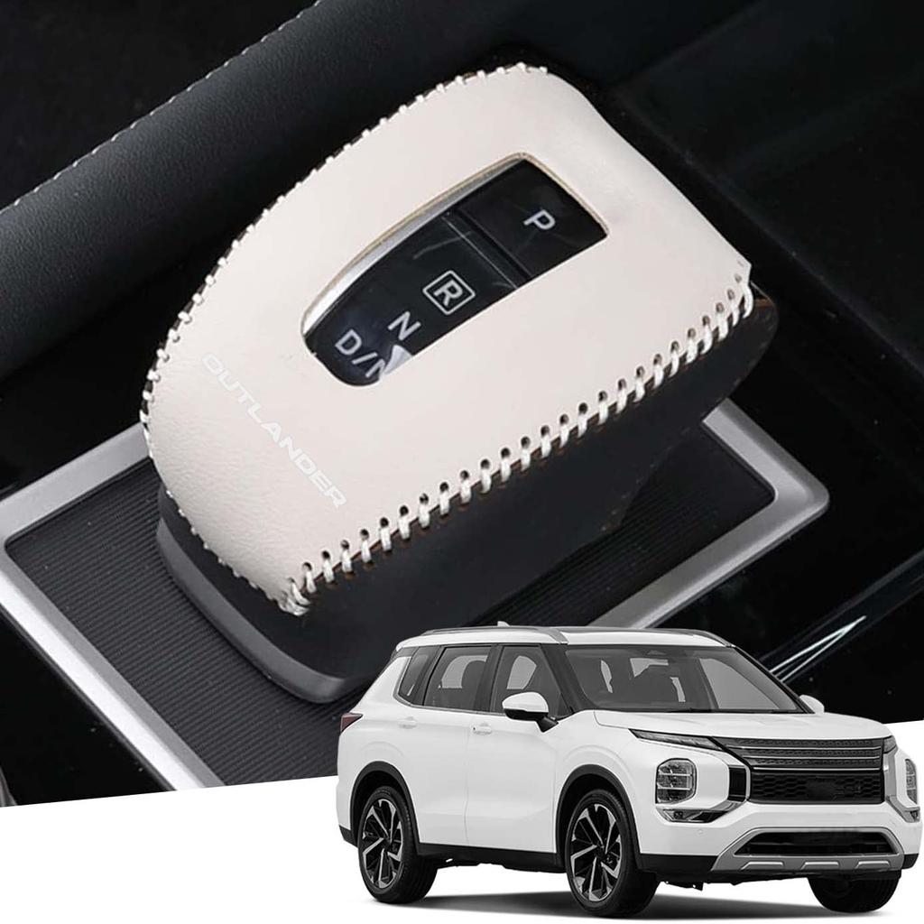 [Mitsubishi OUTLANDER Shift Knob Cover] HUDIY Mitsubishi Outlander PHEV, GN0W GN Series (December 2012