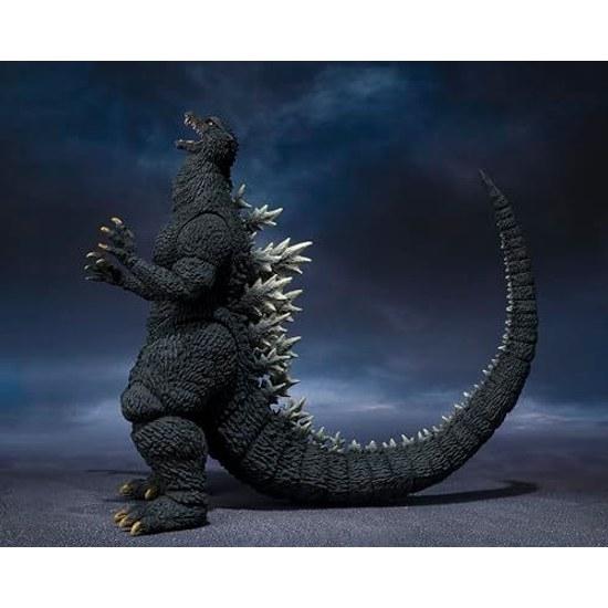 TAMASHII NATIONS S.H. MonsterArts Godzilla FINAL WARS (2004) (reissue version) approximately 160mm PVC painted movable figure