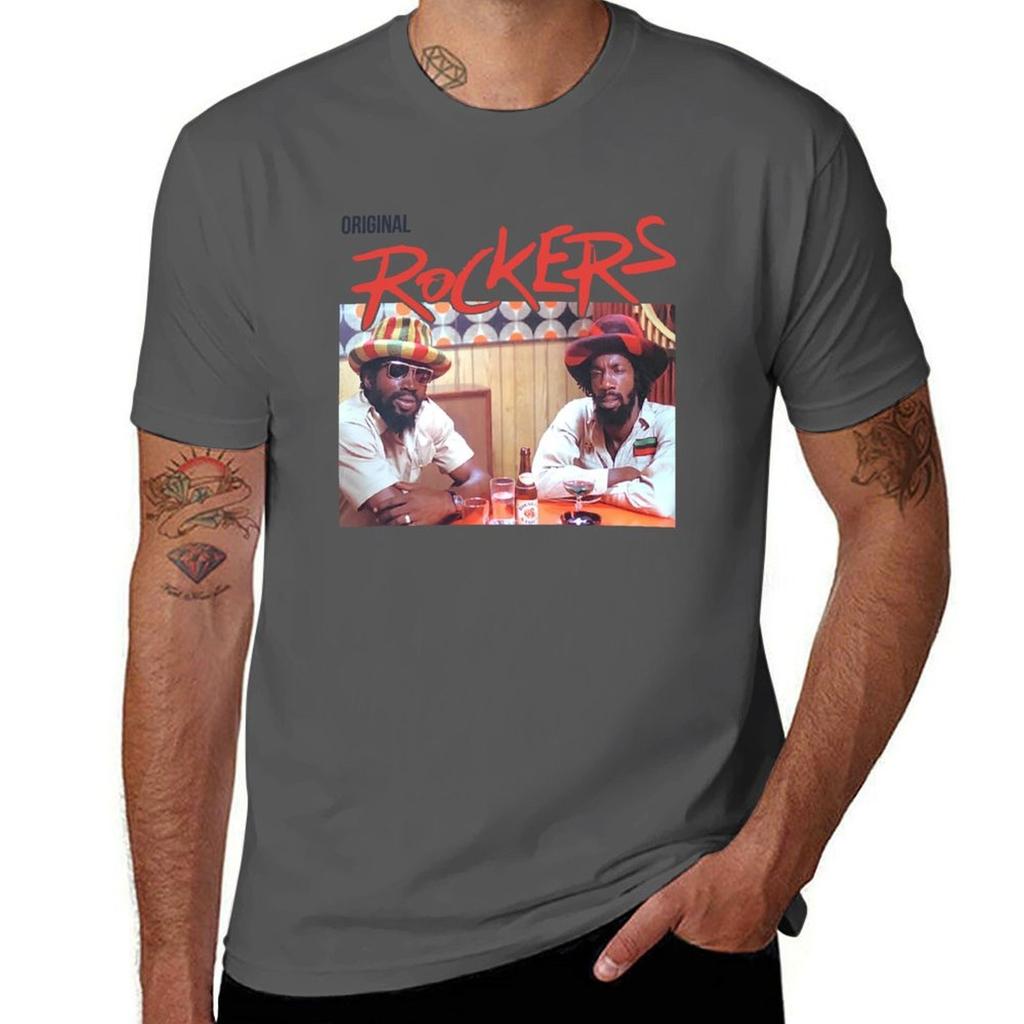 Original Rockers TShirt Plus Size Summer Short Sleeve TShirt