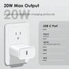 PD 20W Fast Charger For iPhone 16 15Pro Max Plus Fast Charging Cable For Apple iPhone Charger Plug Phone Accessory