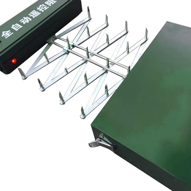 Automatic Portable Vehicle Barrier