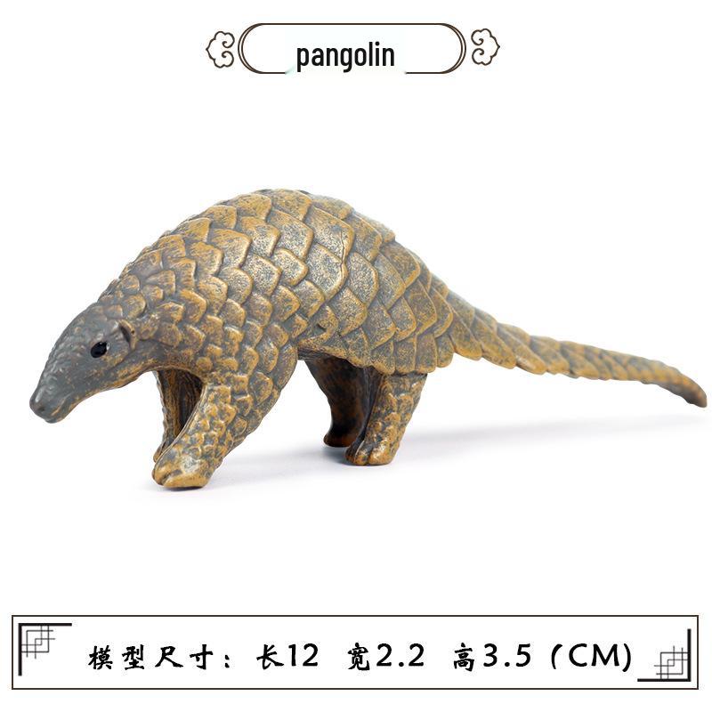 Animal Simulation Toys: Capybara, Beaver, Pangolin, Armadillo, Badger, Anteater, Otter, Aardvark, Skunk, Tapir