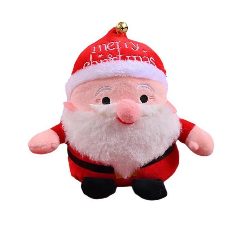 

Claus Christmas Santa Plush Toy Soft Stuffed Doll Xmas Decoration Gift Kids