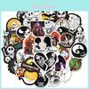 Colorful 50pcs The Nightmare Before Christmas Stickers For Diy Projects
