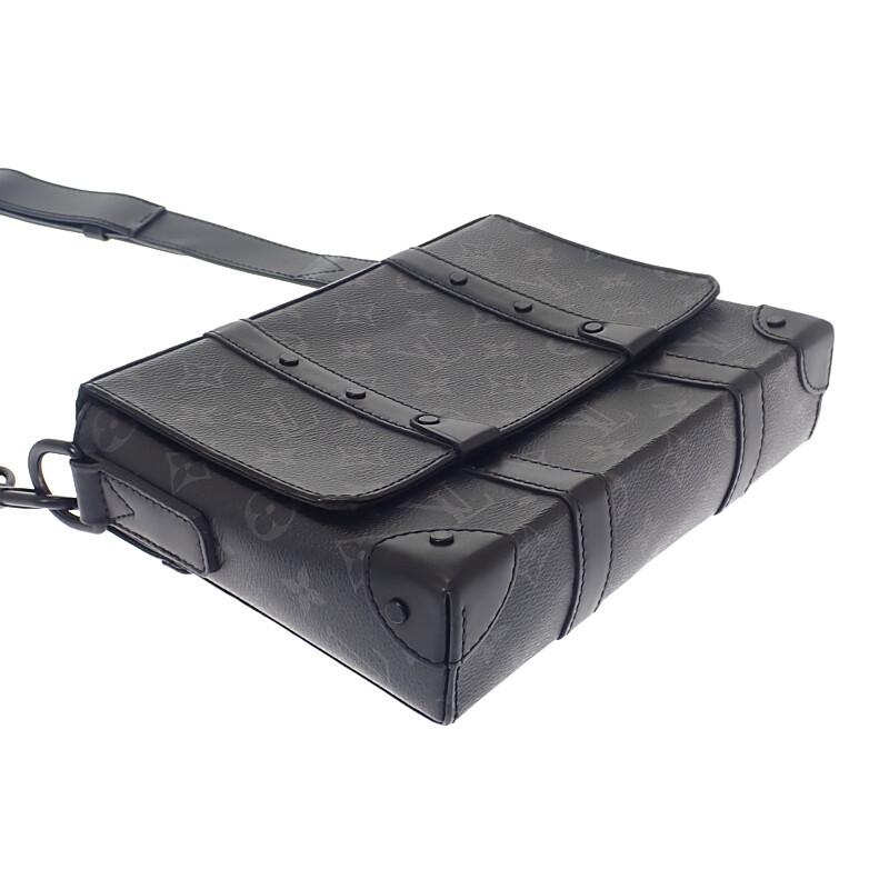 LOUIS VUITTON  M45727 Shoulder Bag black Monogram canvas mens