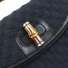 Excellent GUCCI Shoulder Bag Microsima New Bamboo 2-Way Handbag Chain 240241 Used