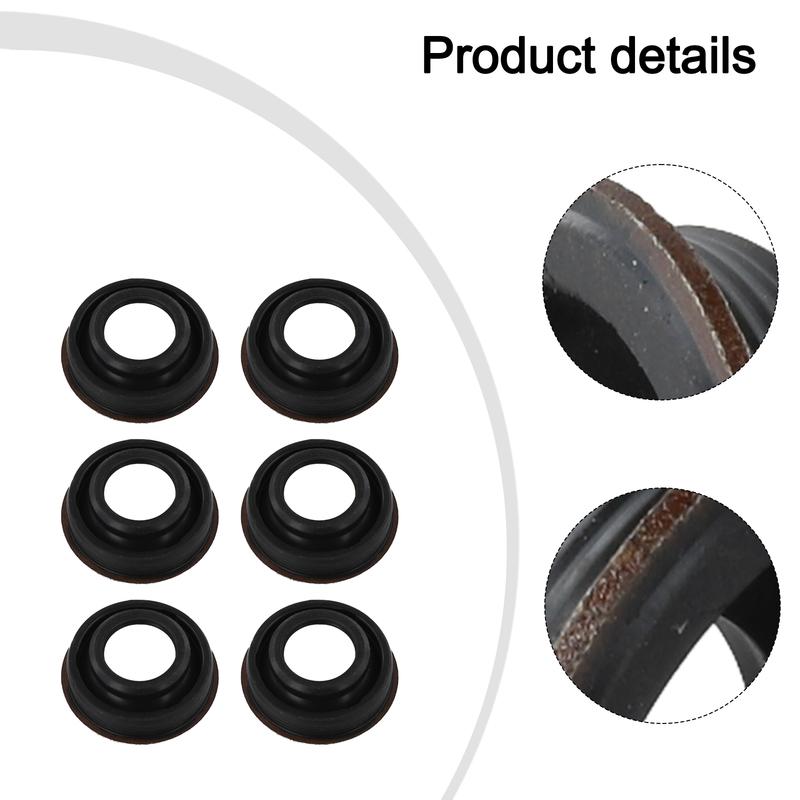 Cylinder Gasket Cylinder Head Cover Gasket Direct Replacement Fit For Cayenne Models Includes Six Pieces For A5
