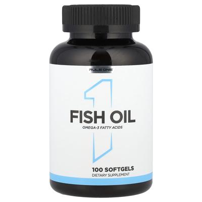 Fish Oil, 1g, 100 Softgels