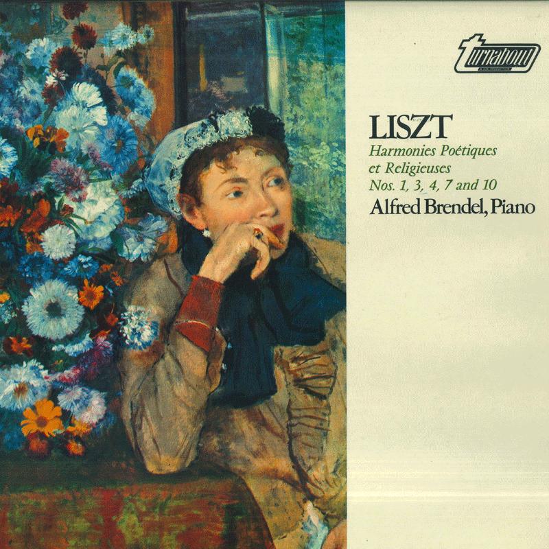 

LP Record ALFRED BRENDEL Liszt Harmonies Poetiques Et Religi TV34246DS TURNABOUT UK Classical Used