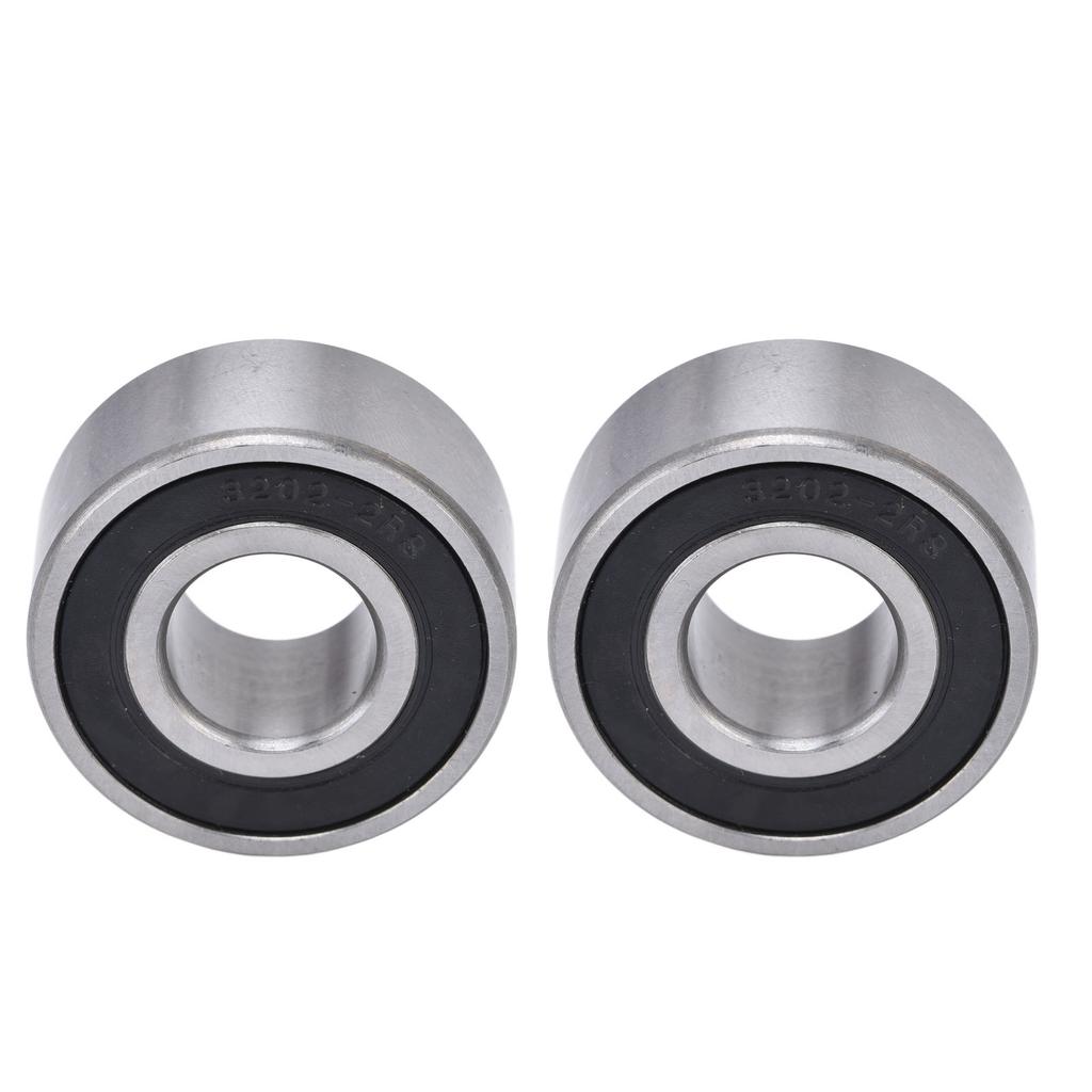 2 buc Rulment cu bile cu rând dublu Funcționare la viteză mare Fabricație excelentă Consumabile industriale pentru