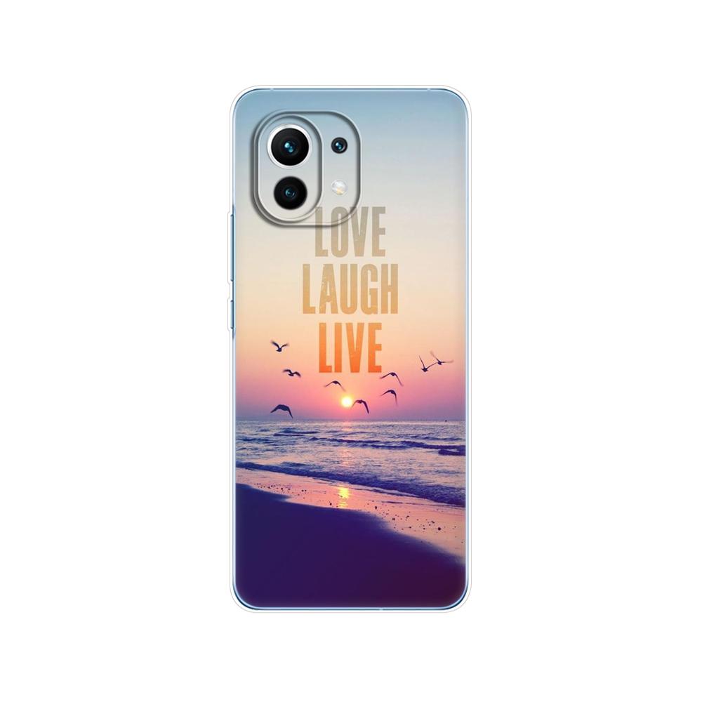 Für xiaomi Mi 11 | Mi 11 Lite 4G 5G NE| Mi 11i | Mi 11 Ultra Hülle Rückseite xiaomi11 i 11Lite Telefonhülle Xiomi Mi11Lite Silikon TPU
