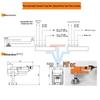 Belimo NV24A-MP-TPC Analog Electric Two-Way Control Valve Actuator