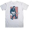 Vintage Chuck Berry Kurzarm Weiß Alle Größen Unisex T-Shirt Tt032