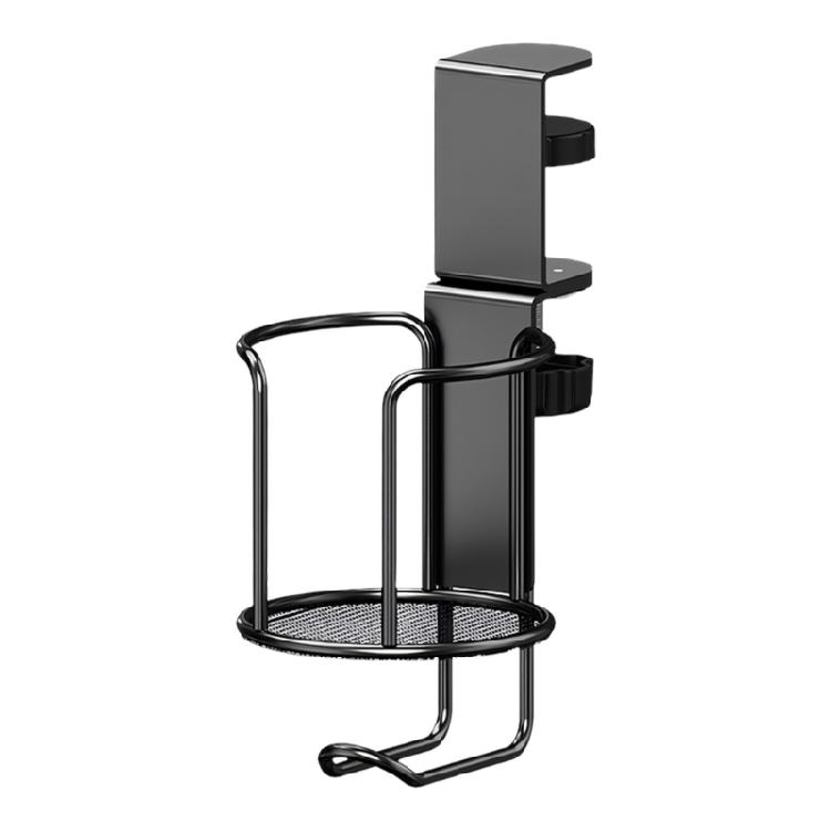 

Space Saving Double Function Cup Stand And Headphone Hanger Solid Steel Construction For Work Area Organization 1