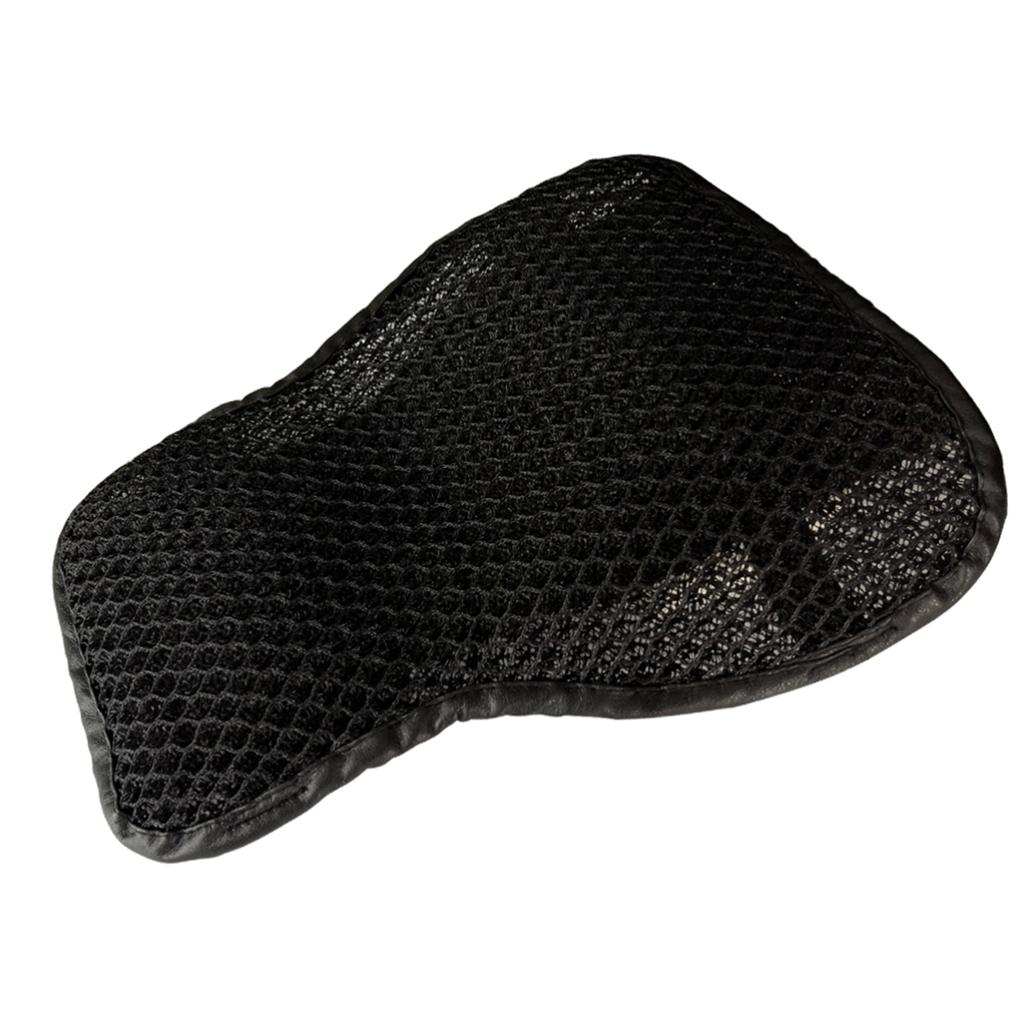 Motorcycle Cushion Sunscreen and Waterproof Motorbike Seat Mat Anti Slip Motorcycle Mesh Protective Seat Cover