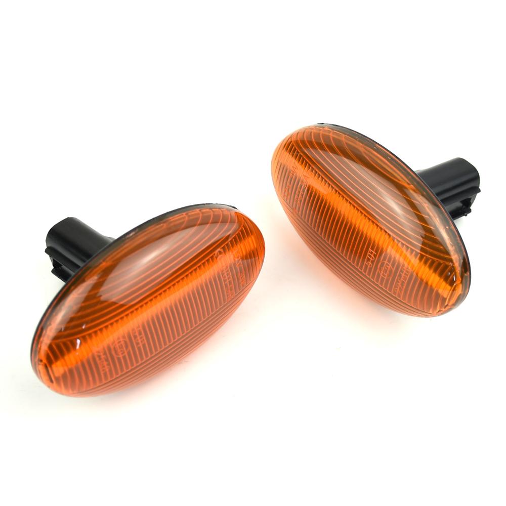 1Pair For Subaru Forester Liberty Impreza WRX Sti 2000-2007 Dynamic Led Side Marker Turn Signal Indicator Sequential Blink LightTurn Signal 2