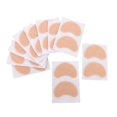 20pcs Felt Forefoot Pads Professional Reduce Friction Prevents Drop Off Heel Pads Felt Callus Pads