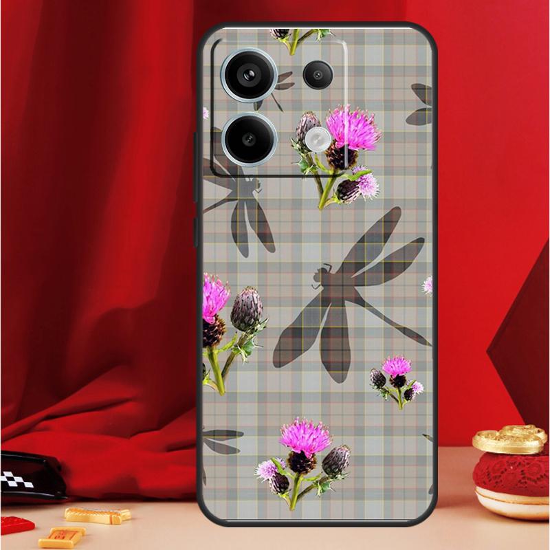 

Чехол Outlander Thistle Sassenach для Xiaomi Redmi Note 9 10 11 12 13 Pro Plus 9S 10S 11S 12S Redmi 12 10C 9C 13C Coque Redmi Note 8 Pro