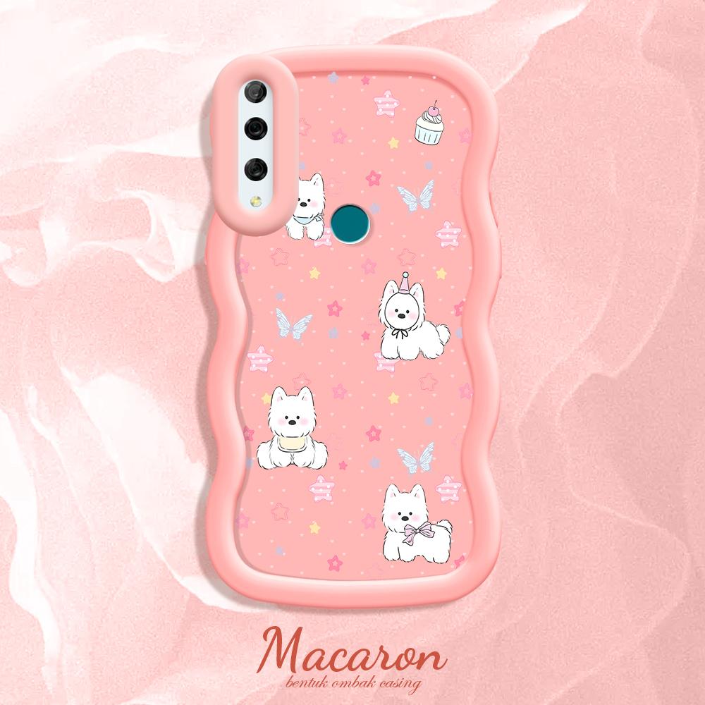 

Окрашенный узор Big Wave Edge Мягкий силиконовый материал Macaron чехол для телефона противоударный защитный резиновый чехол для iPhone Huawei Honor Infinix Tecno Tecno Spark 8C