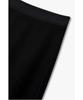 Bobeu Line Detail Flare Skirt_Black_7156335002