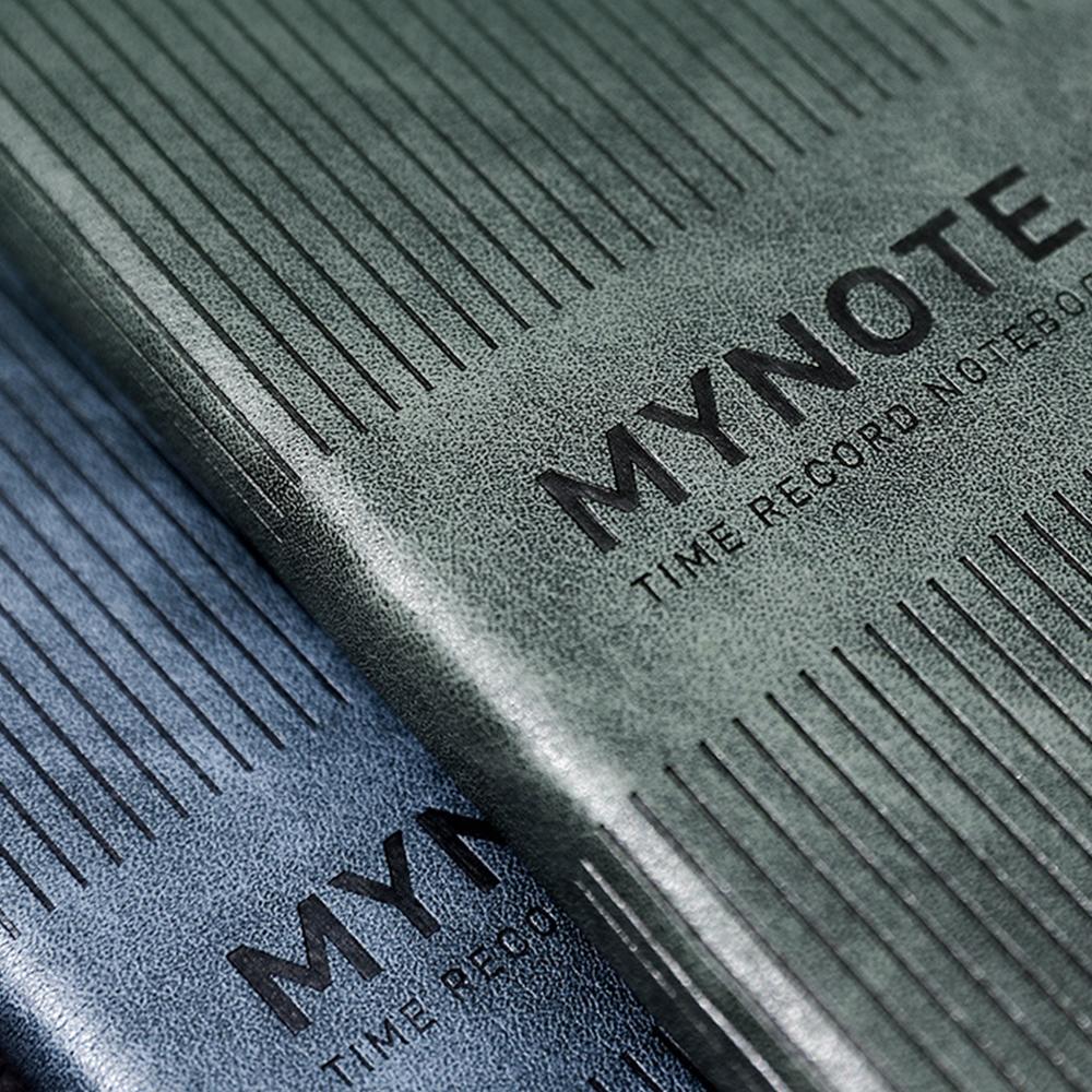 (Logo Can Be Engraved) A5 Buckle Business Leather Notebook, Student Notepad, Meeting Minutes, Diary, Subject Notebook