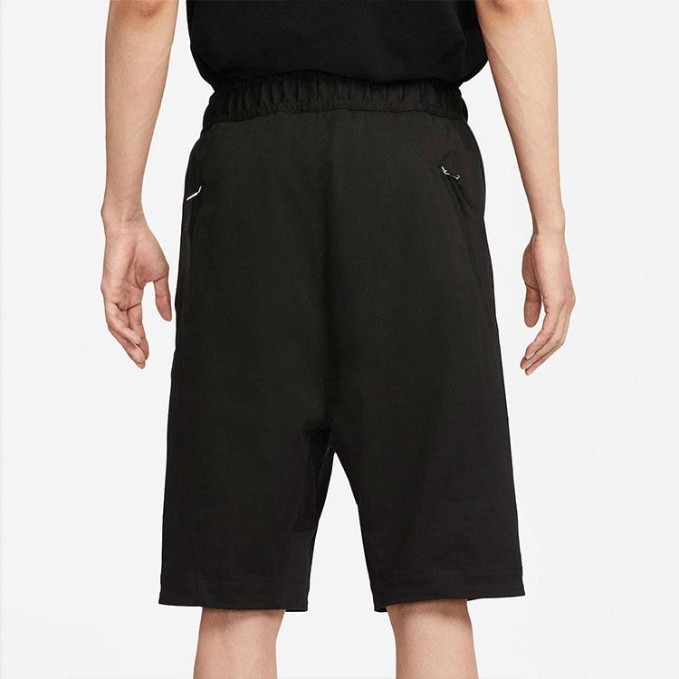 Nike Comfortable Minimalist Sports Shorts Men Bottoms Black DH2872-010