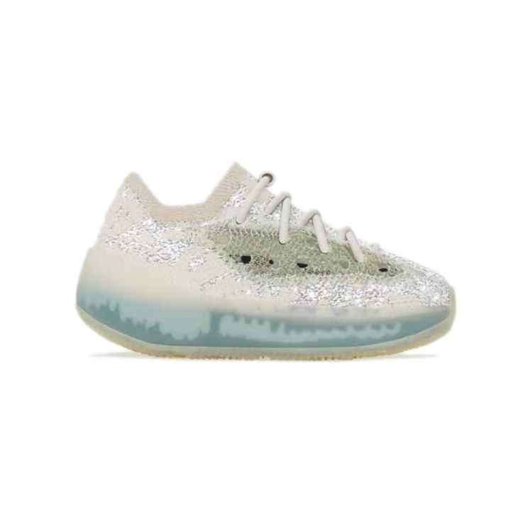 Adidas Yeezy Boost 380 Infants Alien Blue Baby Sneakers White GW2717
