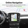 Wireless CarPlay Android Auto Retrofit Kit Decoder Box CarPlay Interface For Volvo V60 V90 S60 XC40 XC60 XC90 S60 S90 2017-2022