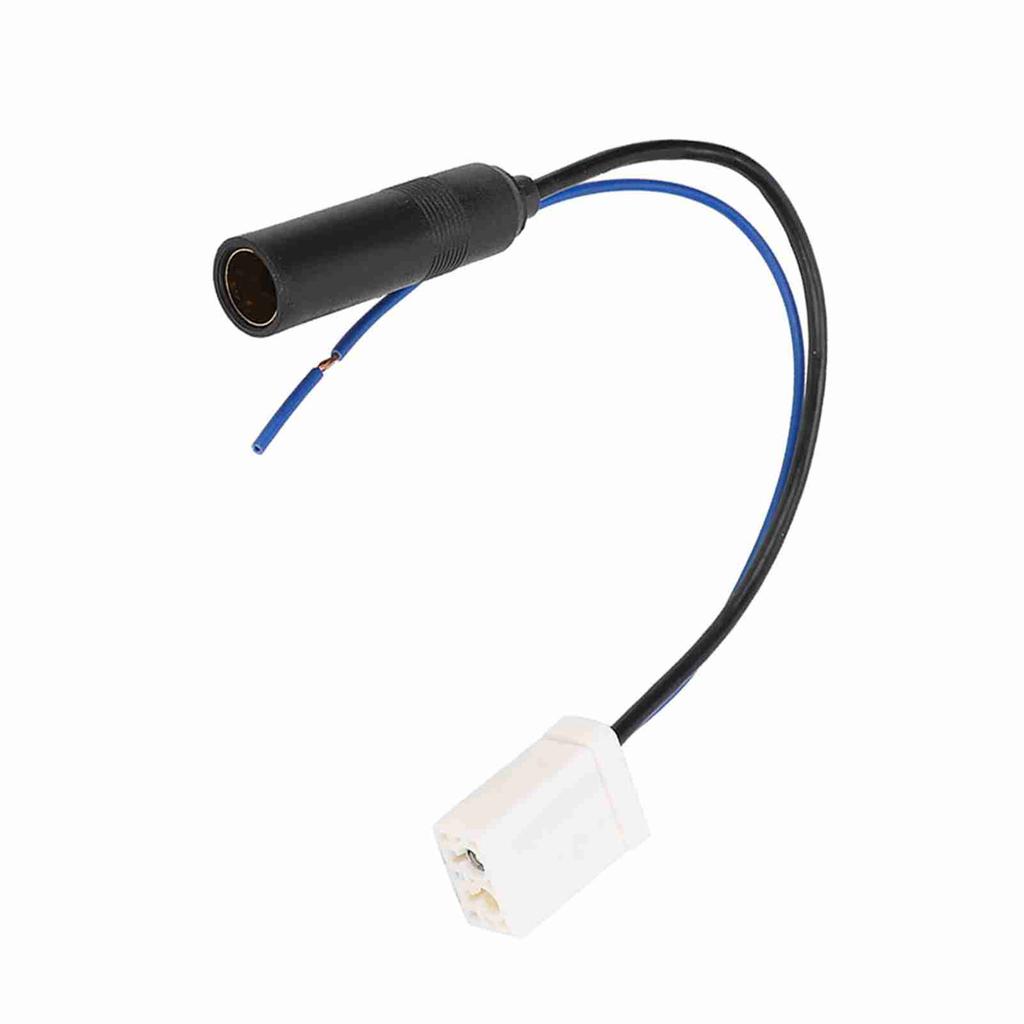 ABS Car CD Player Radio Antenna Adapter Male Cable Accessory Fit for Toyota REIZ Corolla