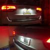 For Jeep Grand Cherokee Compass Patriot Dodge Viper 2014-2017 Fiat 500 LED Number Plate Light Error Free License Plate Lamp