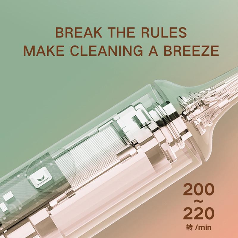Electric Cleaning Brush With 3 Replacement Heads, Waterproof 360 Degree Rotating Long Handle Silicone