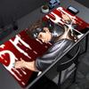 Mouse Pad Gamer PC Computer HD Print Desk mat Keyboard Anime Gaming Naruto Shisui Uchiha Edge White Accessories Mousepad Carpet