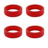 4/8Pcs Travel Luggage Caster Shoes Reduce Noise Suitcase Wheels Protector Cover Trolley Box Casters Guard Cover Accessories