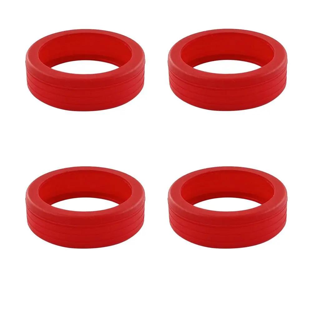 4/8Pcs Travel Luggage Caster Shoes Reduce Noise Suitcase Wheels Protector Cover Trolley Box Casters Guard Cover Accessories