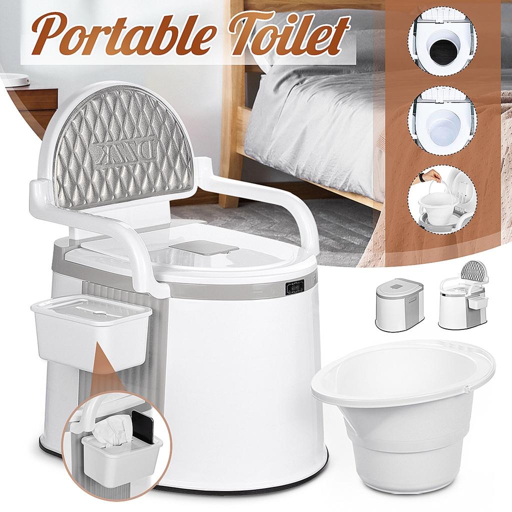 150KG Pregnant Camping Toilet  Outdoor Camping Portable Mobile Toilet For Home Elderly Hospital Travel Boat Adult Children Toilet