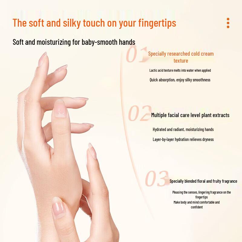 LK Vaseline Deep Moisturizing Hand Cream