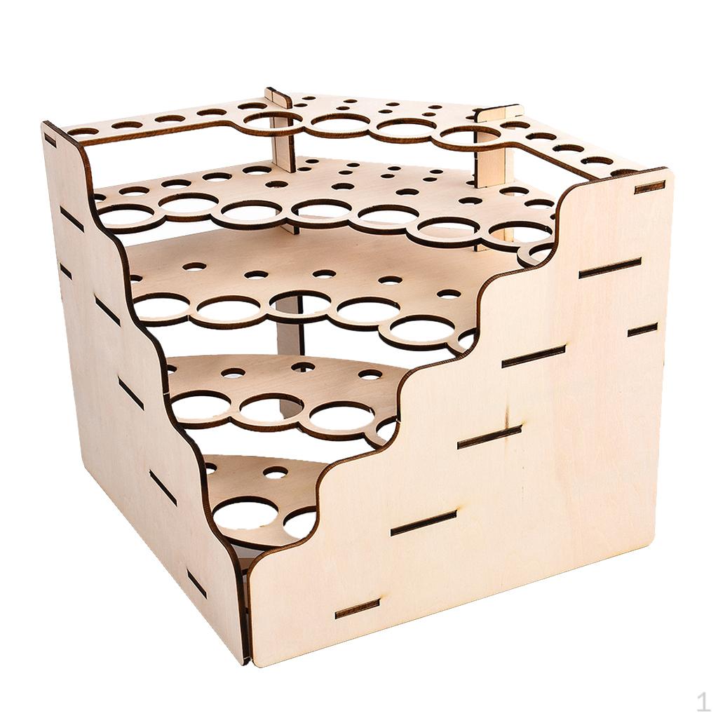 

Brushes Bottles Storage Rack 90 Deg 24 Holes